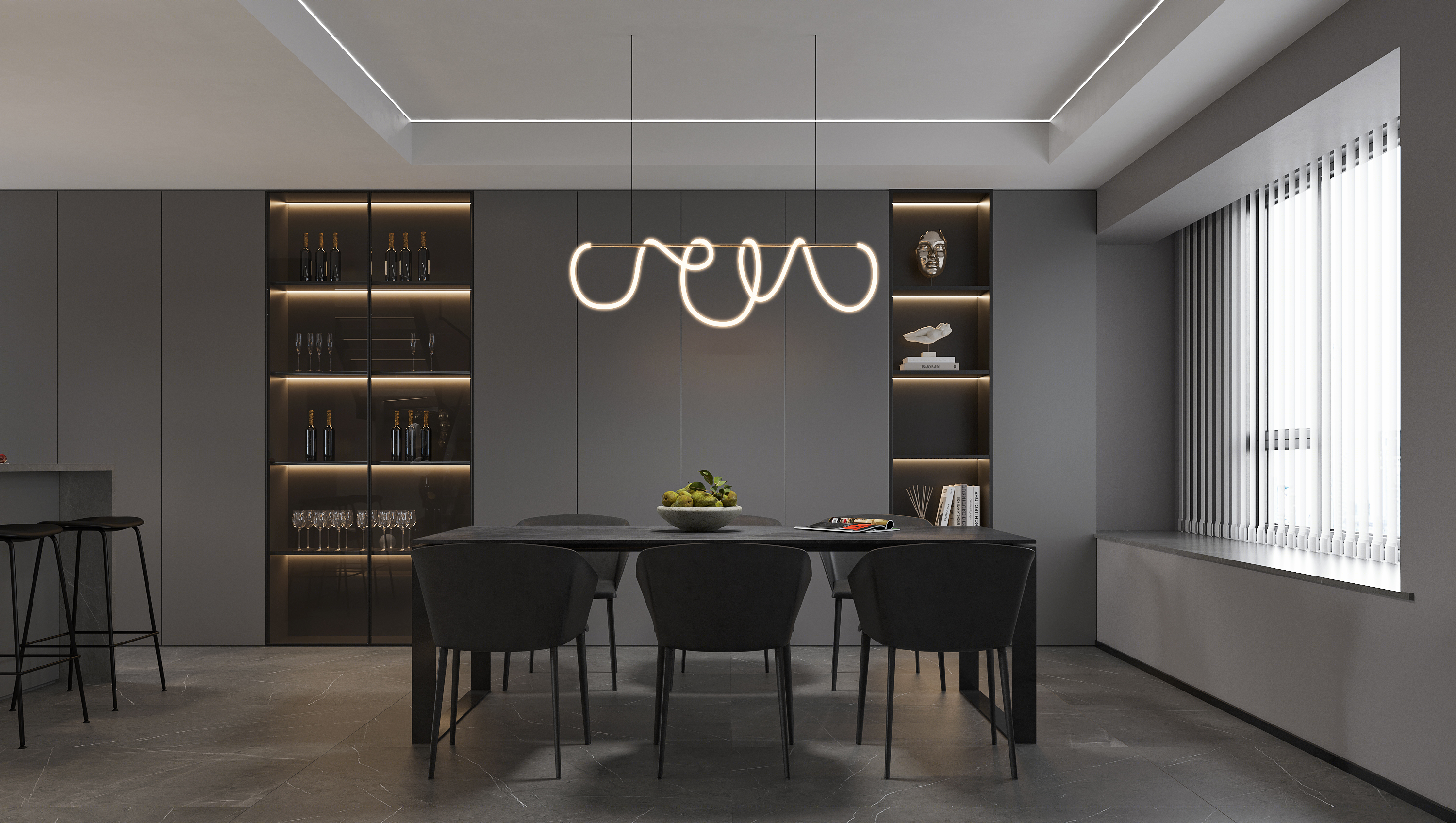 现代平层设计-17