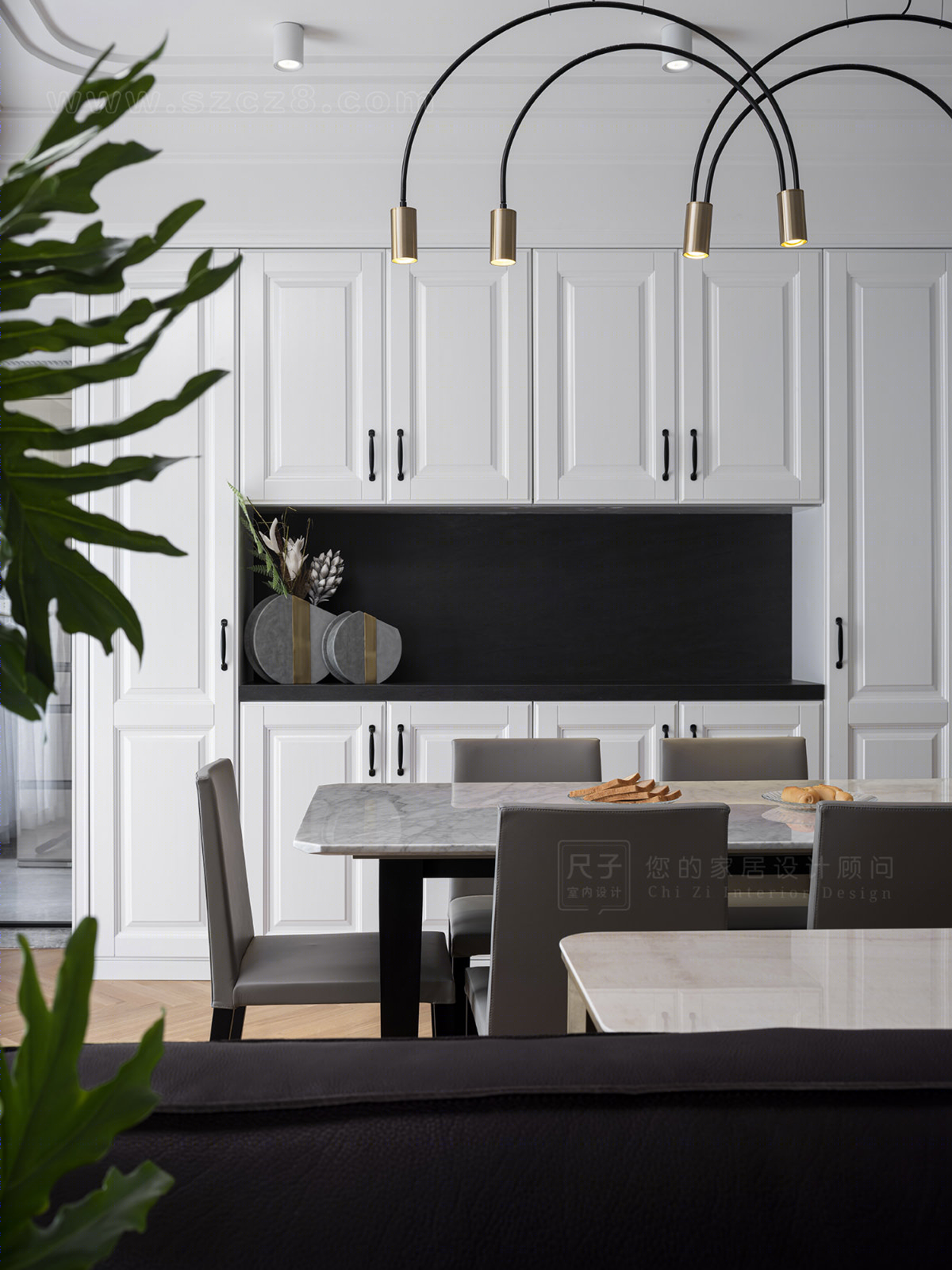 雾蓝之都|摆脱电视中心化布局，打造家庭社交新空间-10