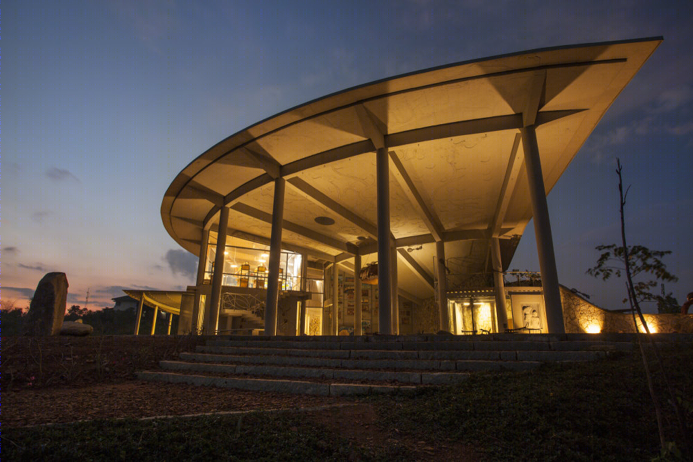 印度阿加斯蒂亚国际基金会的艺术与创新中心（2018）-25