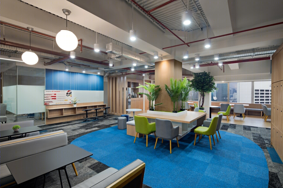 雅加达 MRT 办公室设计丨印度丨ID Integrated-8