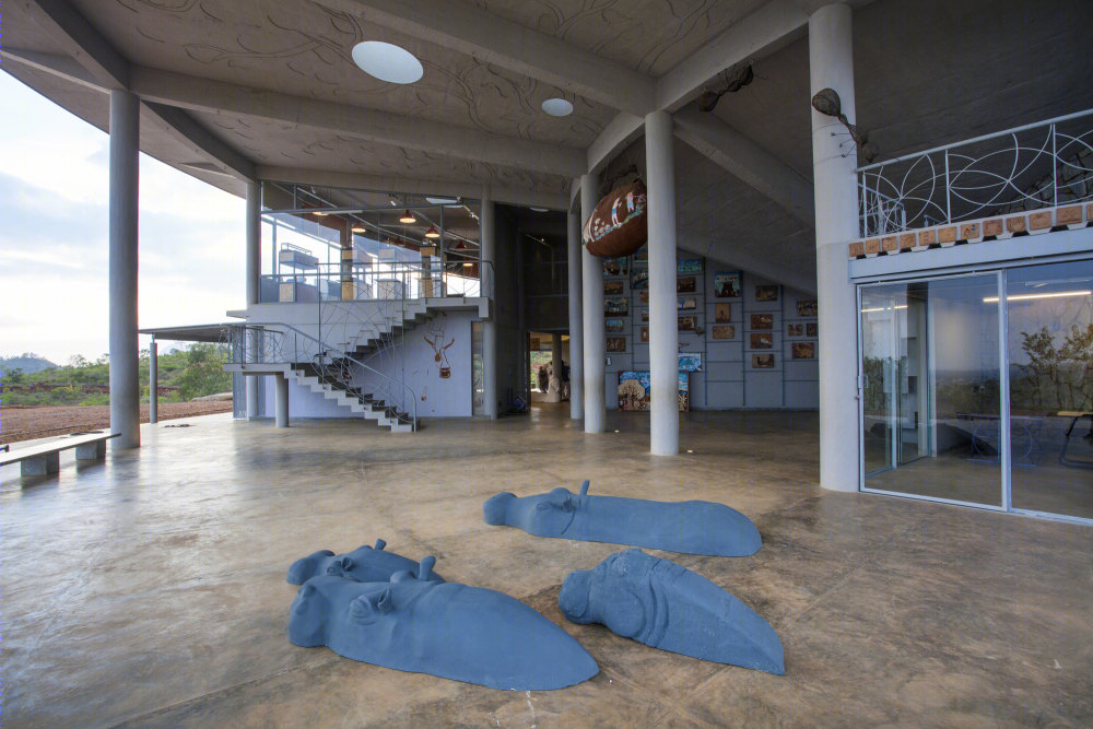 印度阿加斯蒂亚国际基金会的艺术与创新中心（2018）-26