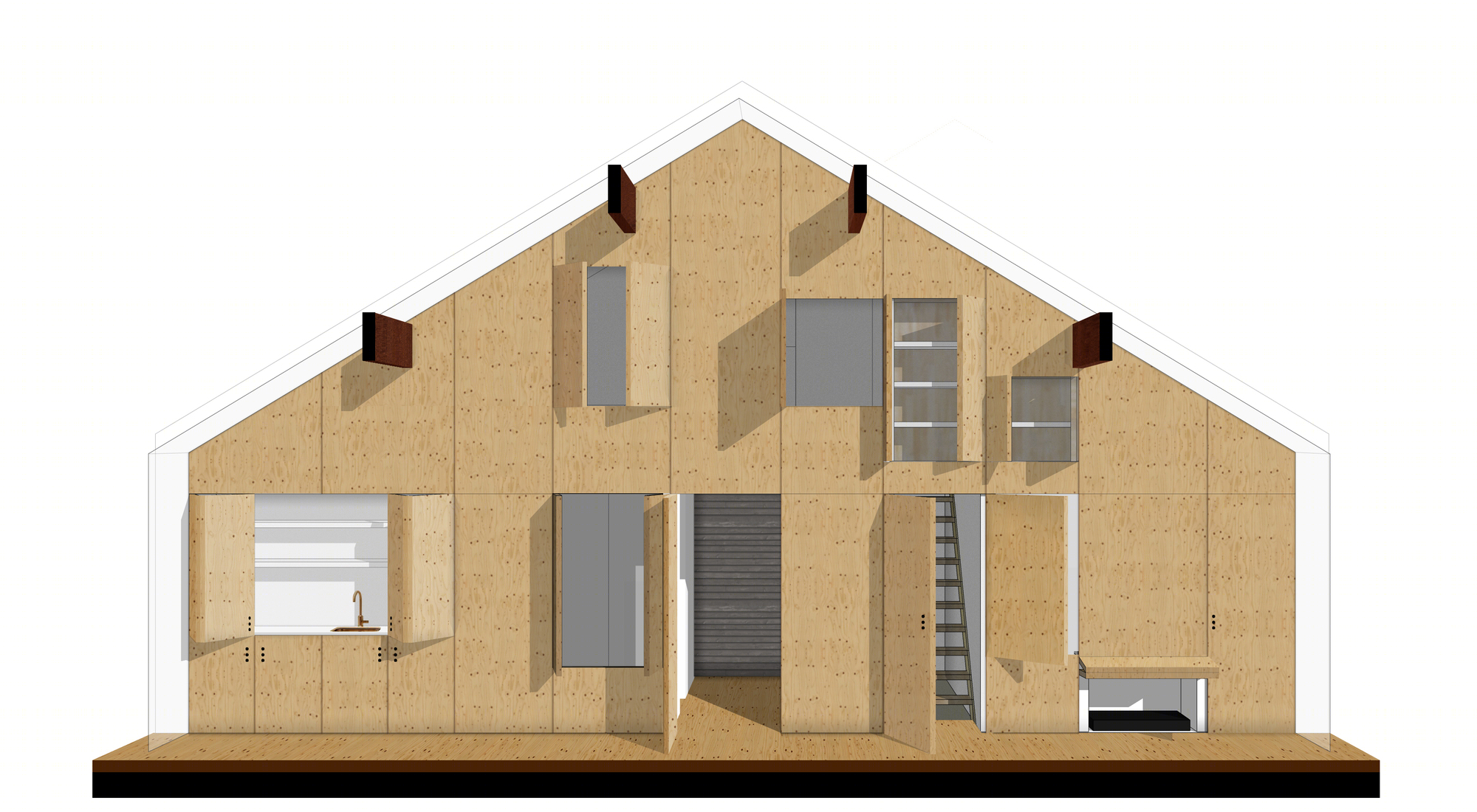 荷兰岛屿别墅-2