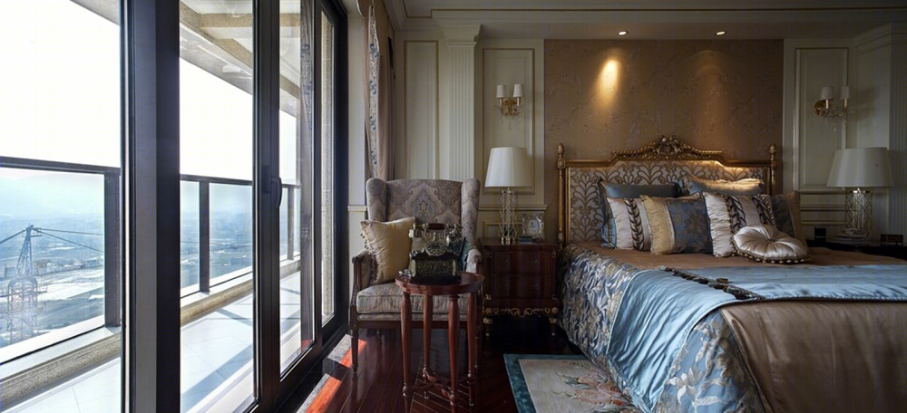 法式浪漫风情 | 知名设计师打造的城市样板间-6