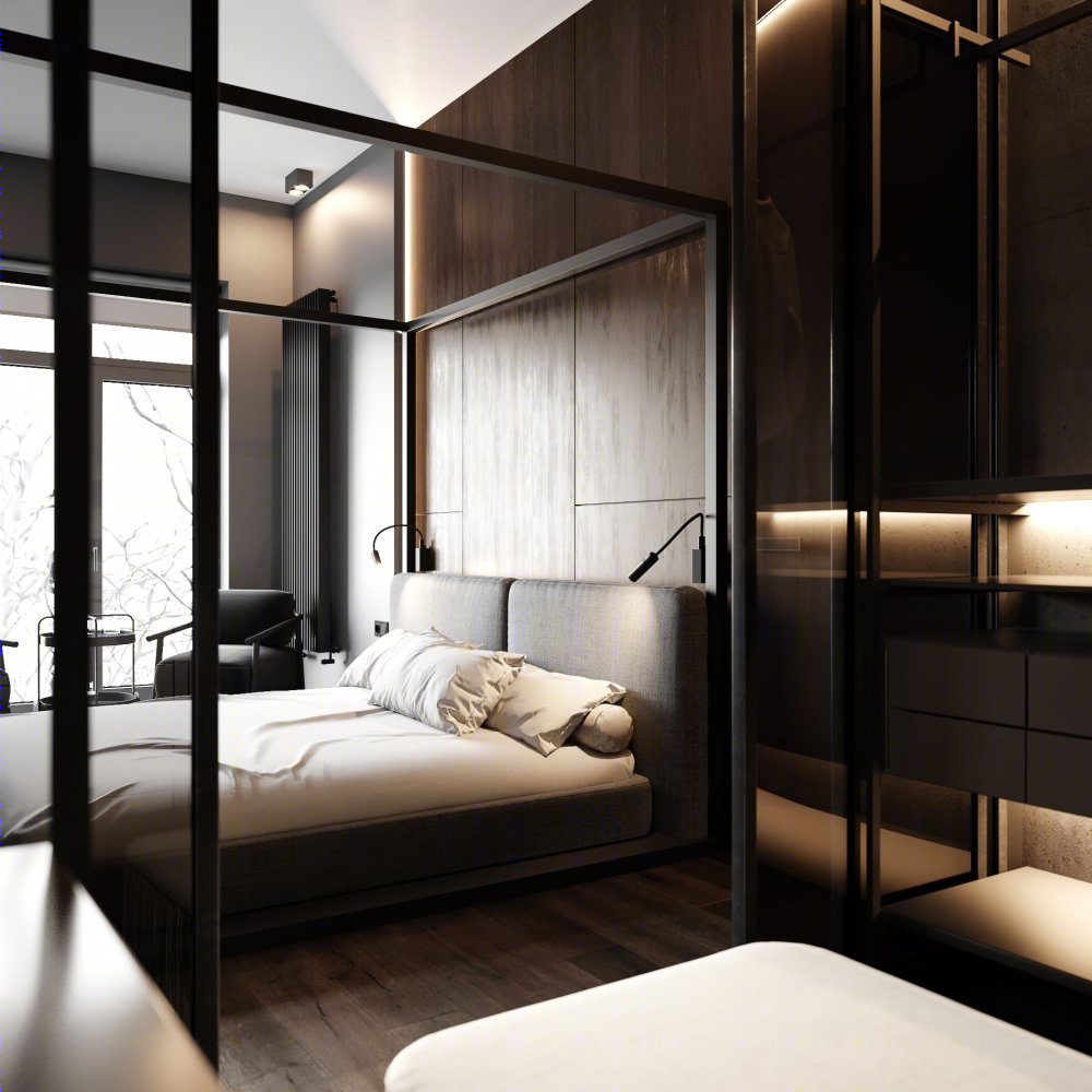 简约风家居设计展示-13