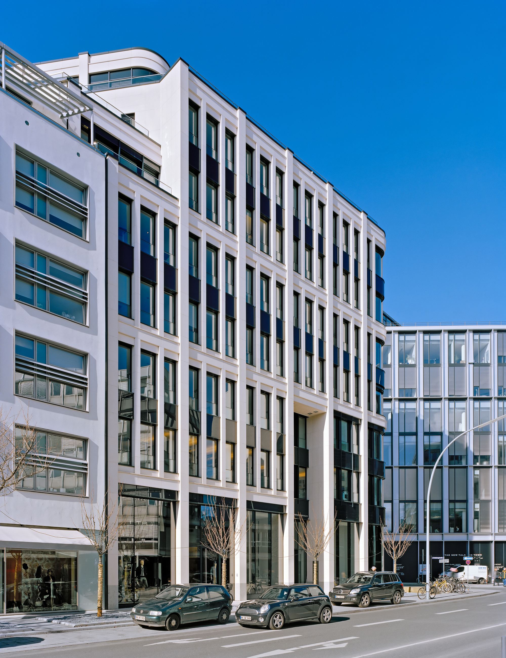 汉堡市中心的汉萨风格 Freshfields 办公楼-1
