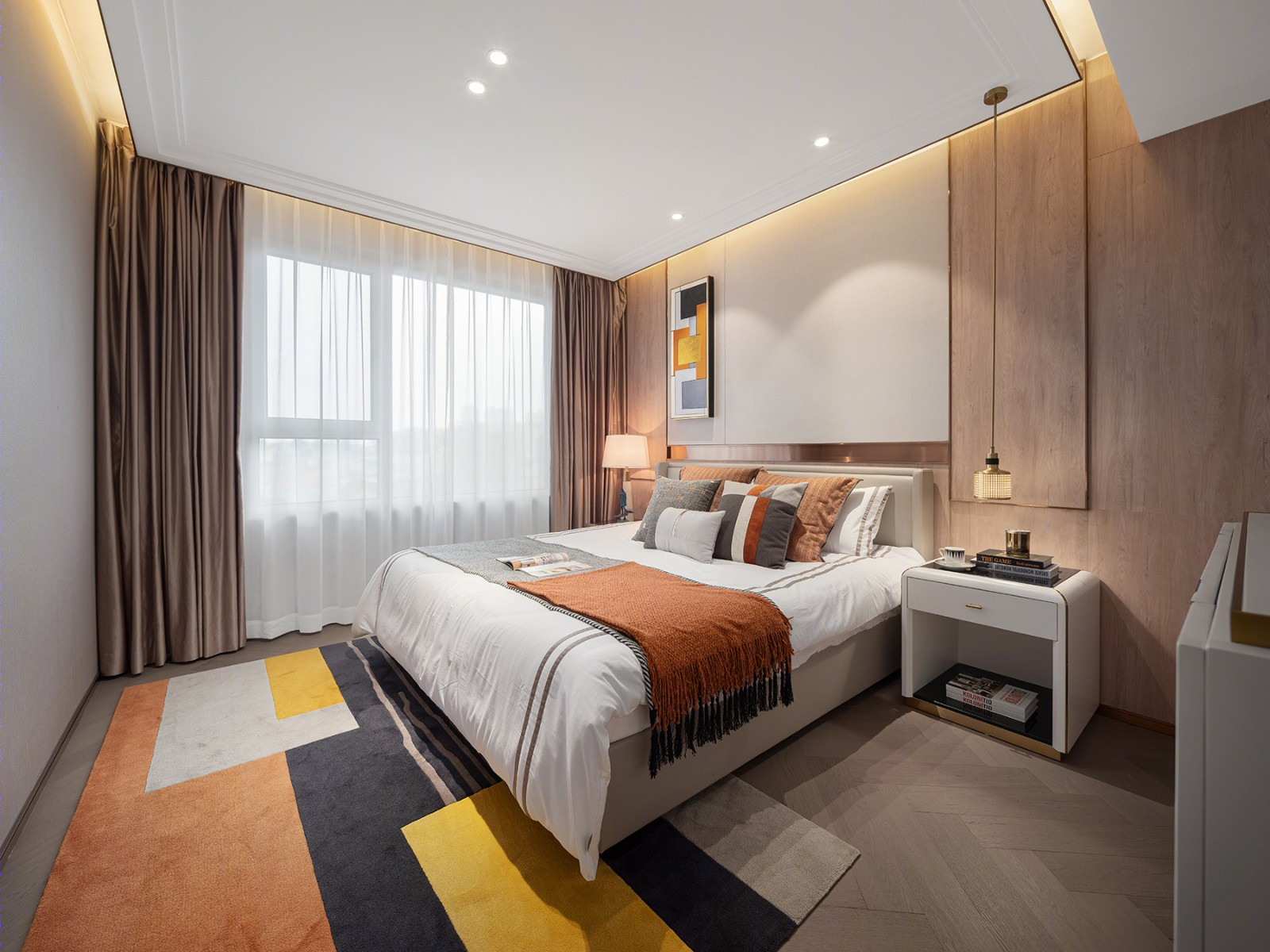 高远森林城样板间 | 绿色生态与温馨家居的完美融合-8