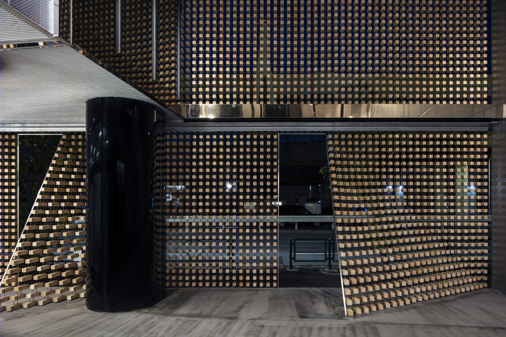 日本南城麻布型木材帘改造设计-21