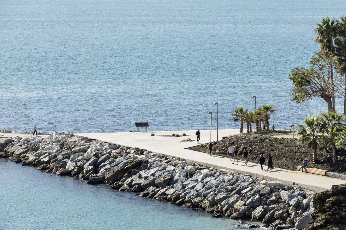 海景视角 | Benalmádena 的 Torrequebrada 海滨长廊改造-20