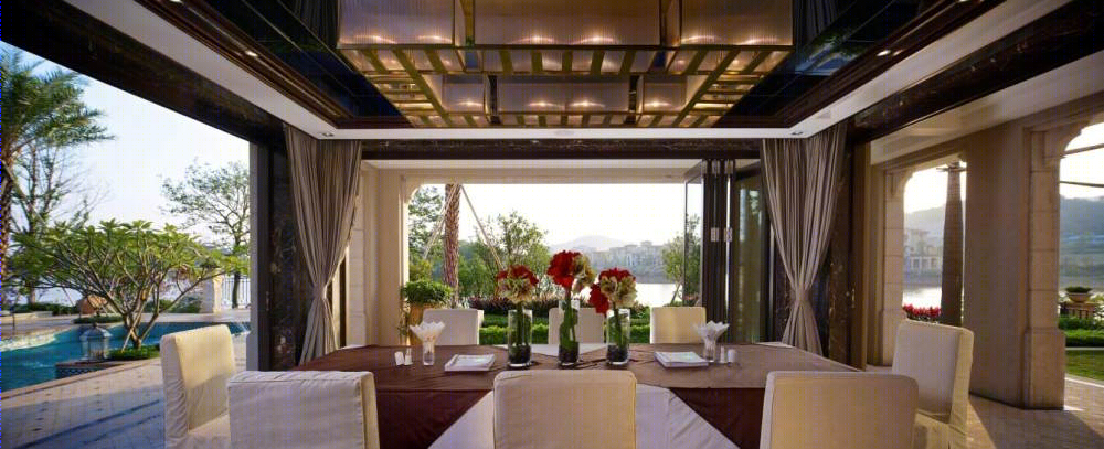 中信山语湖样板间 | 容科设计师打造的空间艺术-0