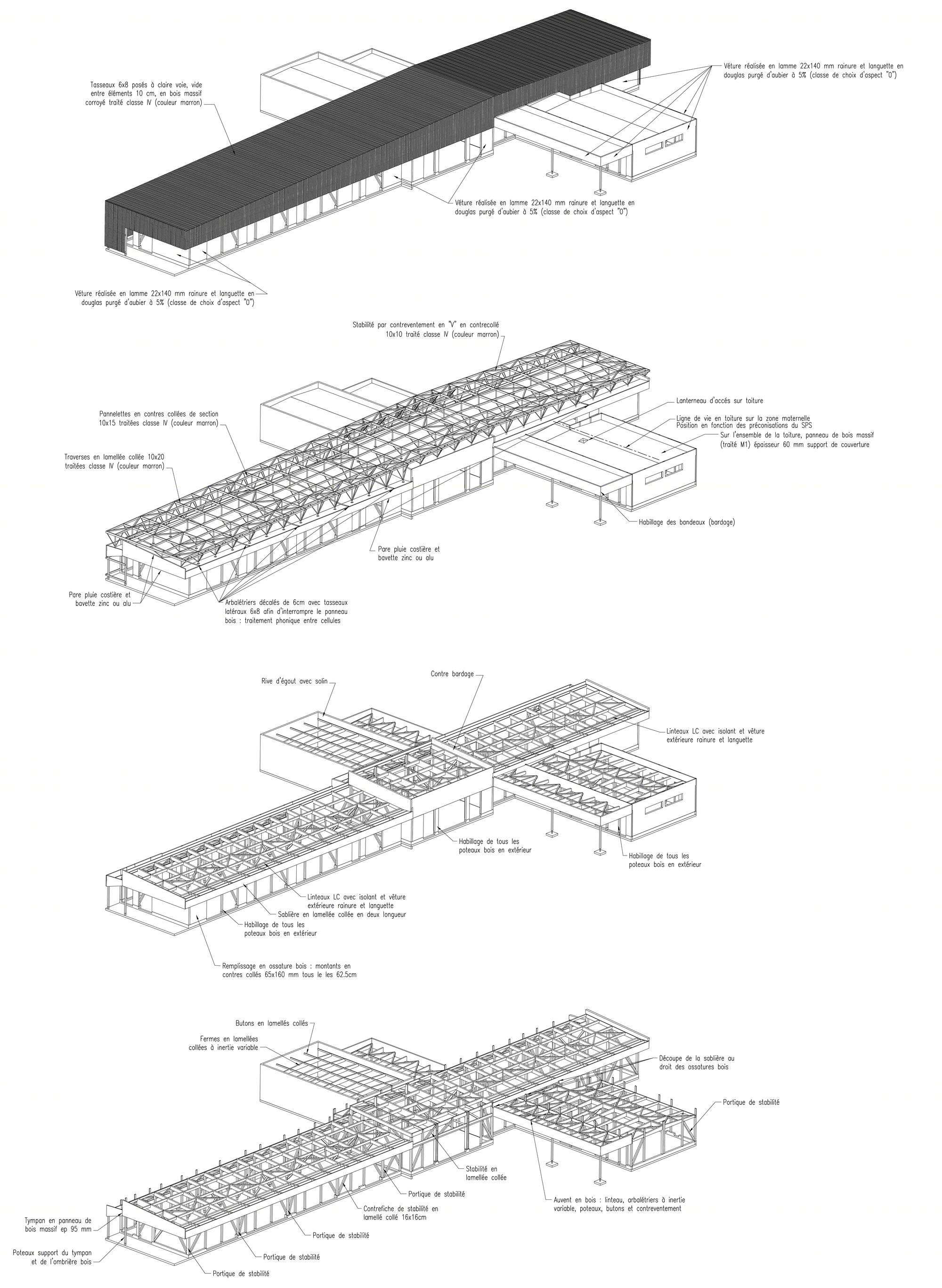 Strega 学校 | 绿意盎然的自然共生建筑-48
