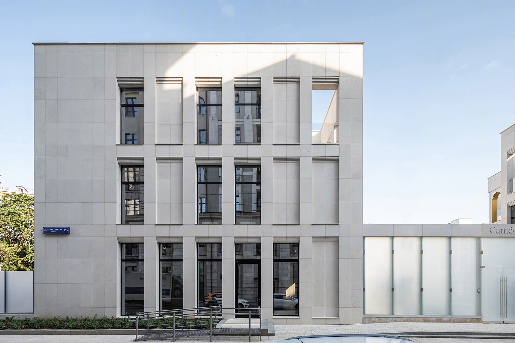 卡莫莫斯科别墅丨俄罗斯莫斯科丨WALL Architects-12