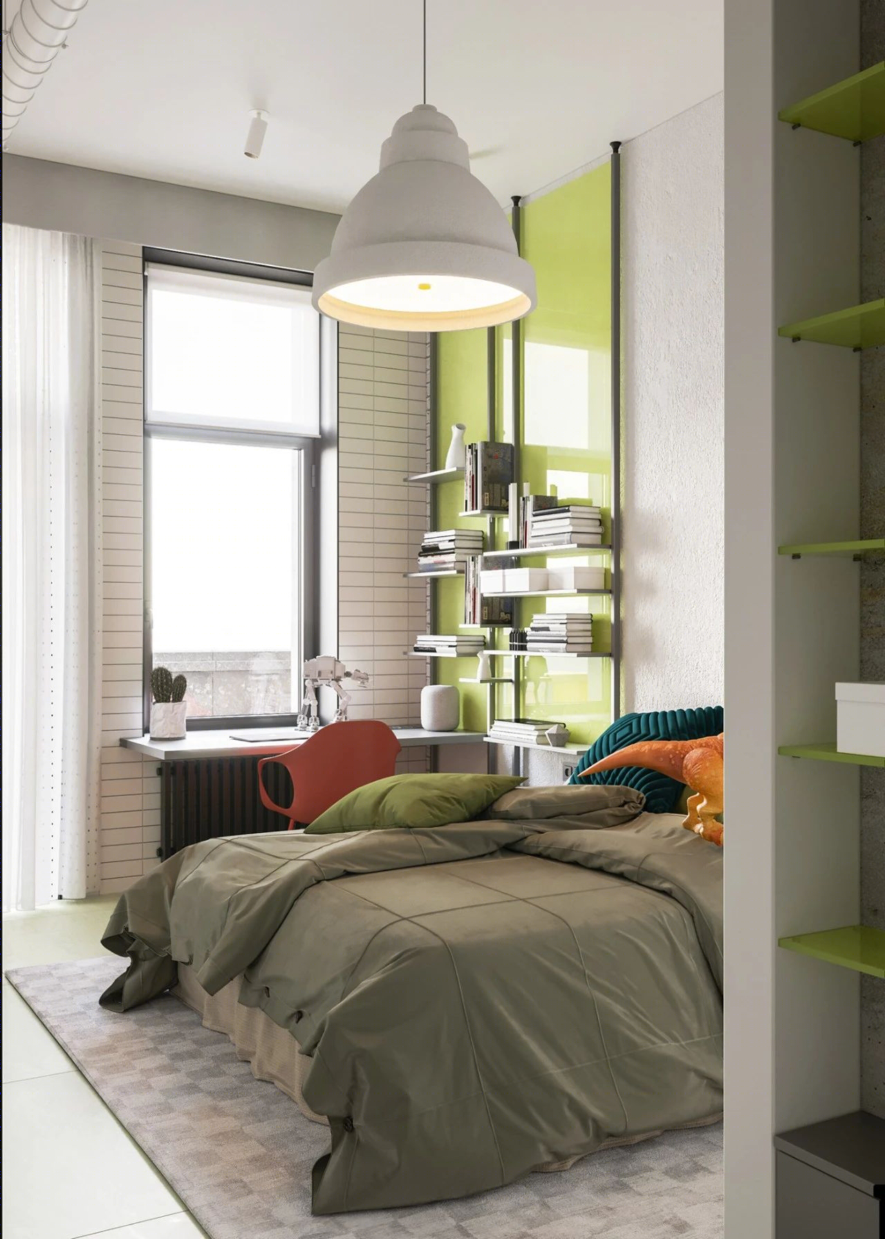 Sens Studio 打造自然高级 LOFT 住宅-23
