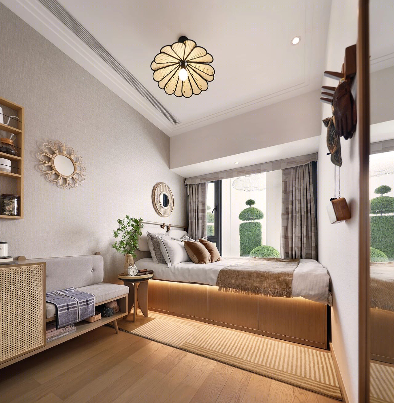 创库设计  深圳中海阳光橡树园：城市之中沐光而居，小空间的大安逸-25