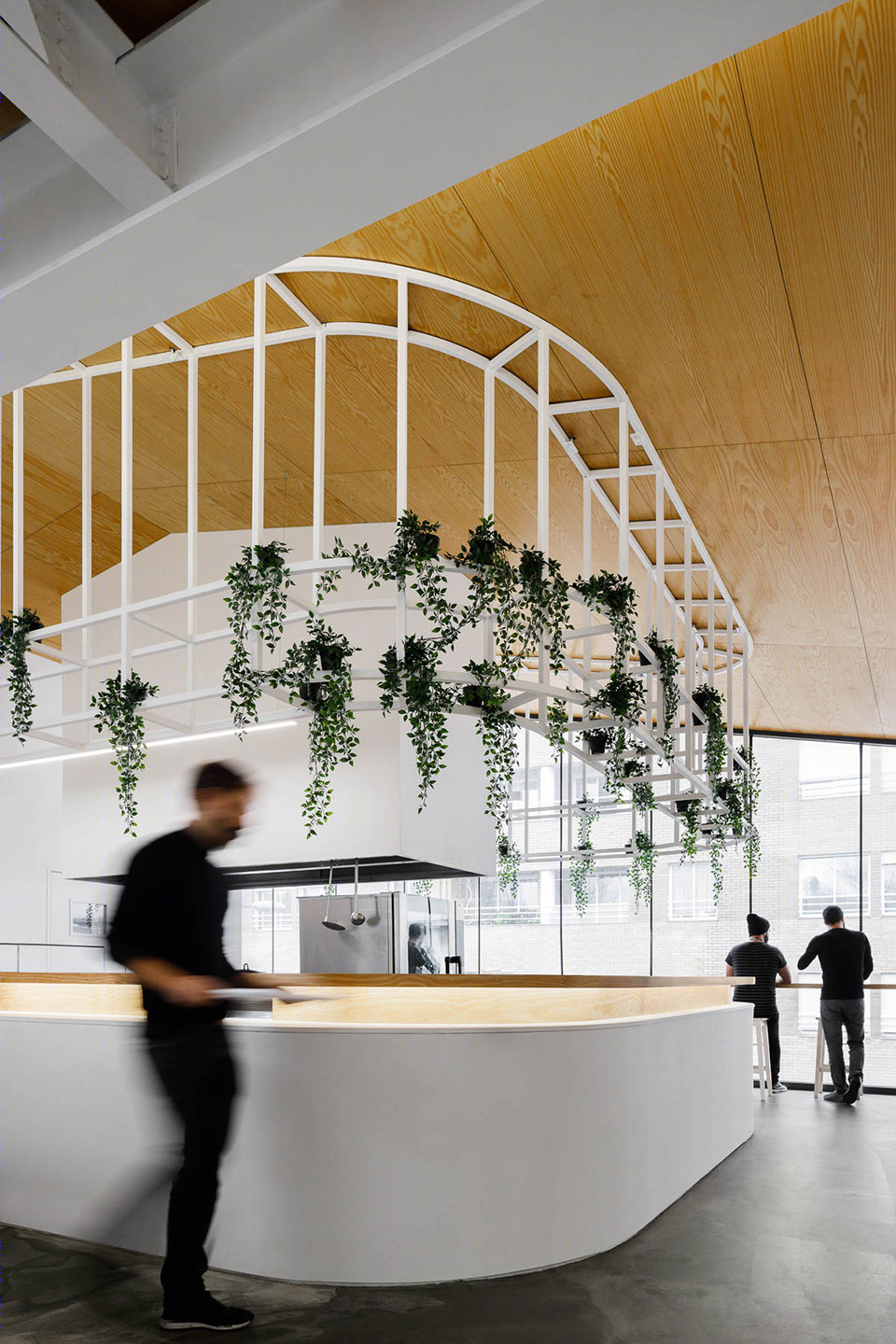 葡萄牙EGOI+CLAVEL'S KITCHEN总部丨葡萄牙波尔图丨PAULO MERLINI architects-33