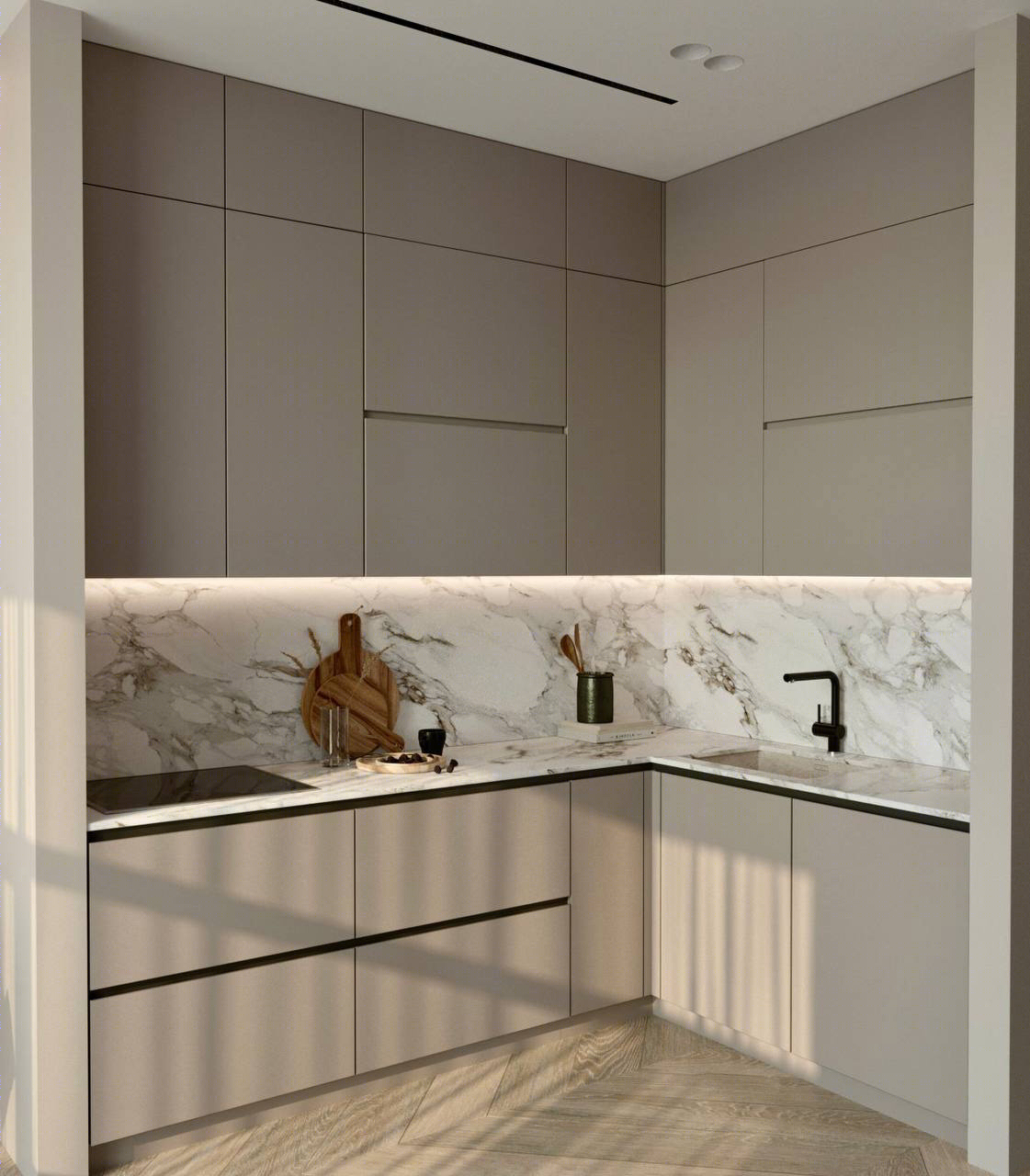 Anastasiya Gushchina丨平层丨Interior design, cgi-4