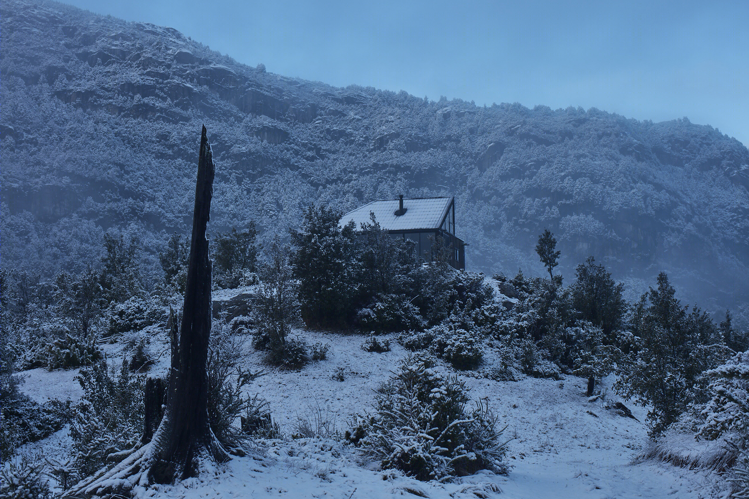 智利 Patagonia 湖畔的 GZ1 小屋-47