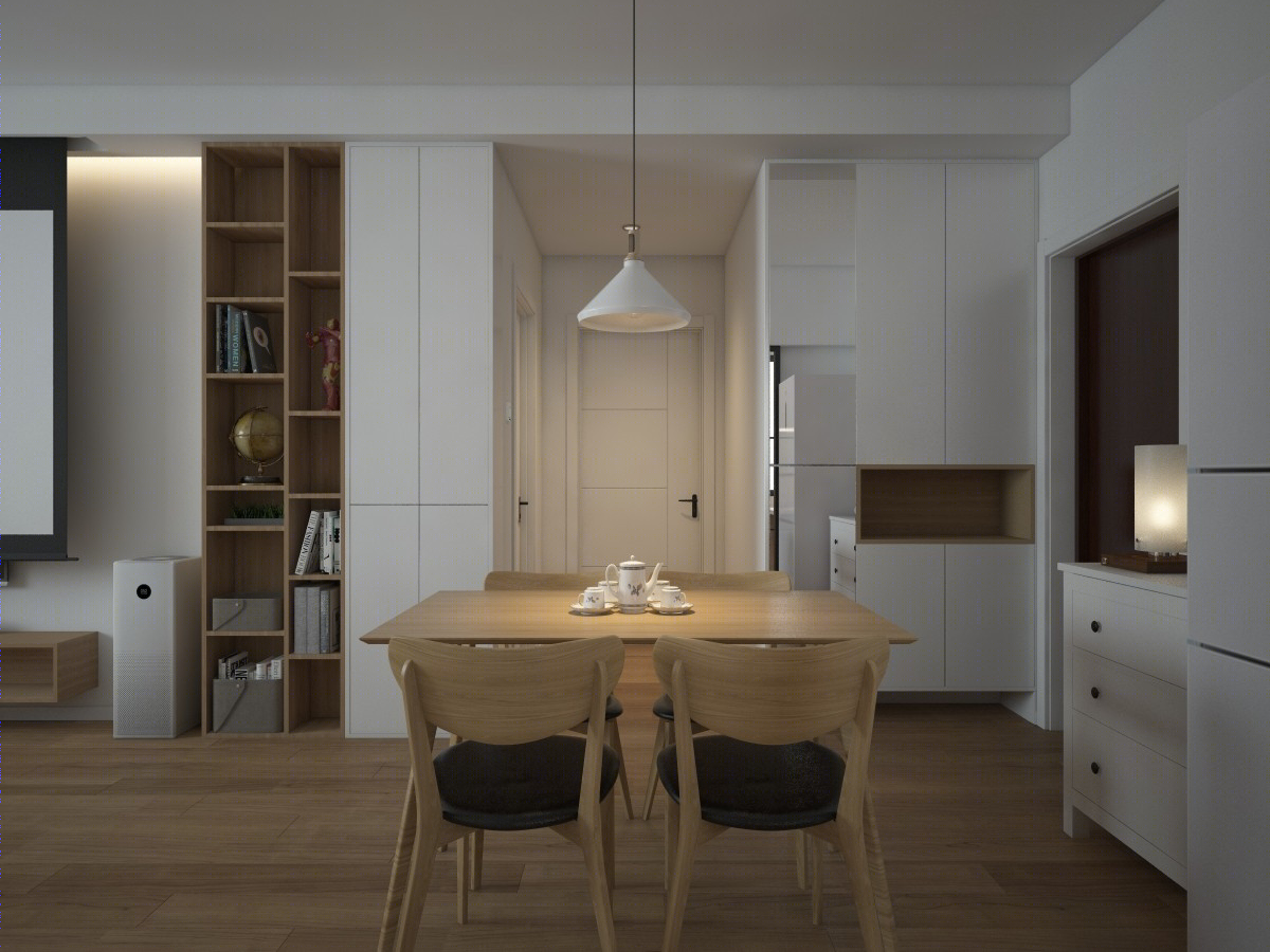 山东济南中海国际社区94平-2