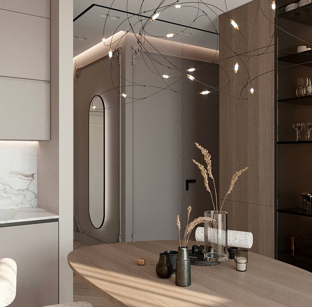 Anastasiya Gushchina丨平层丨Interior design, cgi-5
