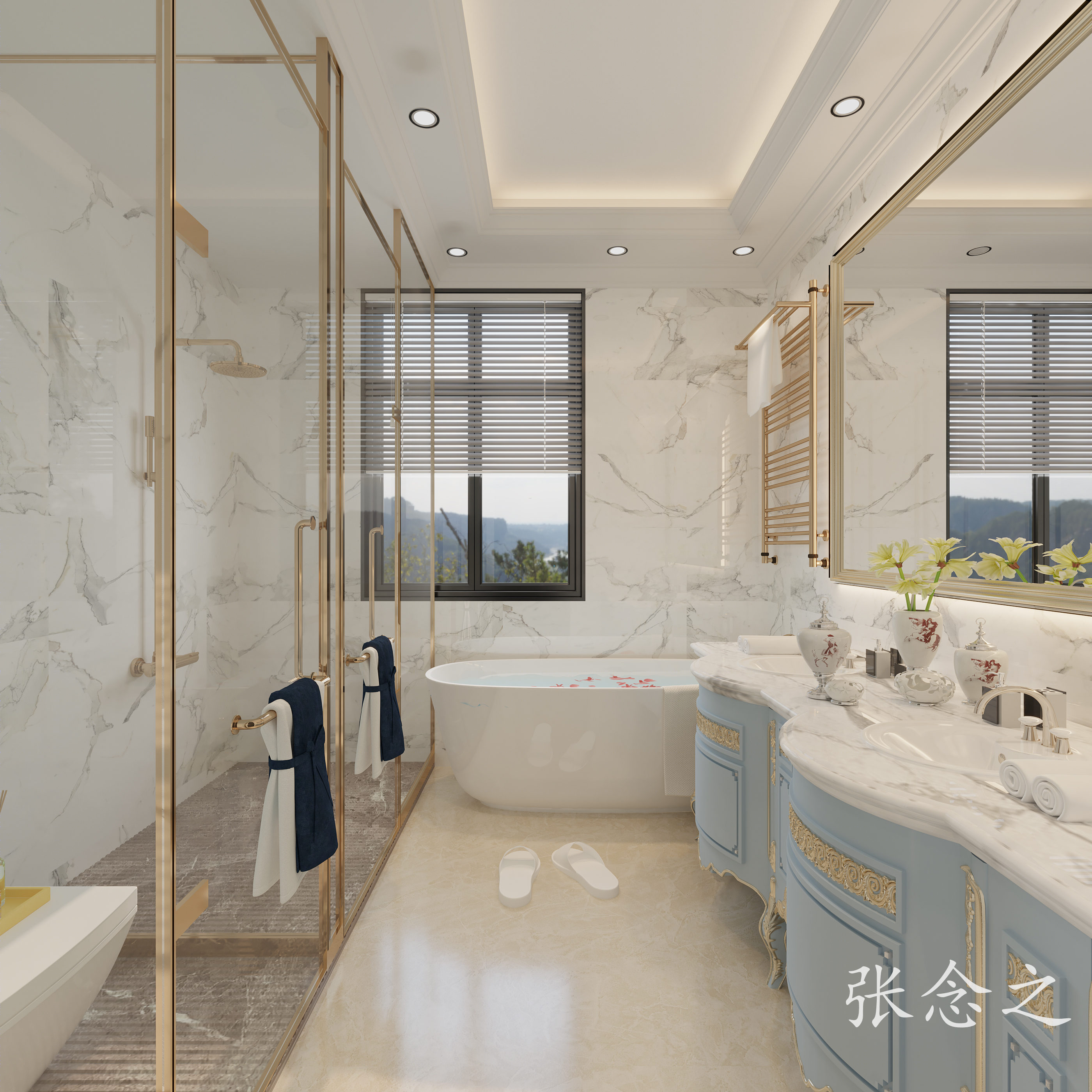 欧式艺术空间设计-13