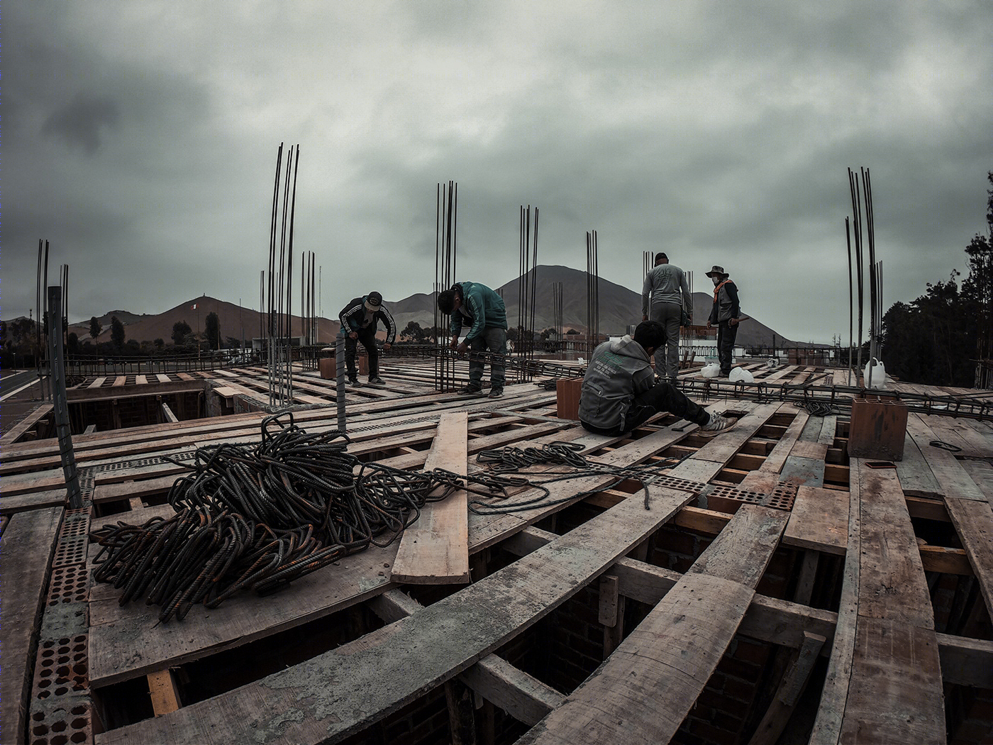 Construcción de casa de campo [pt.2]-6