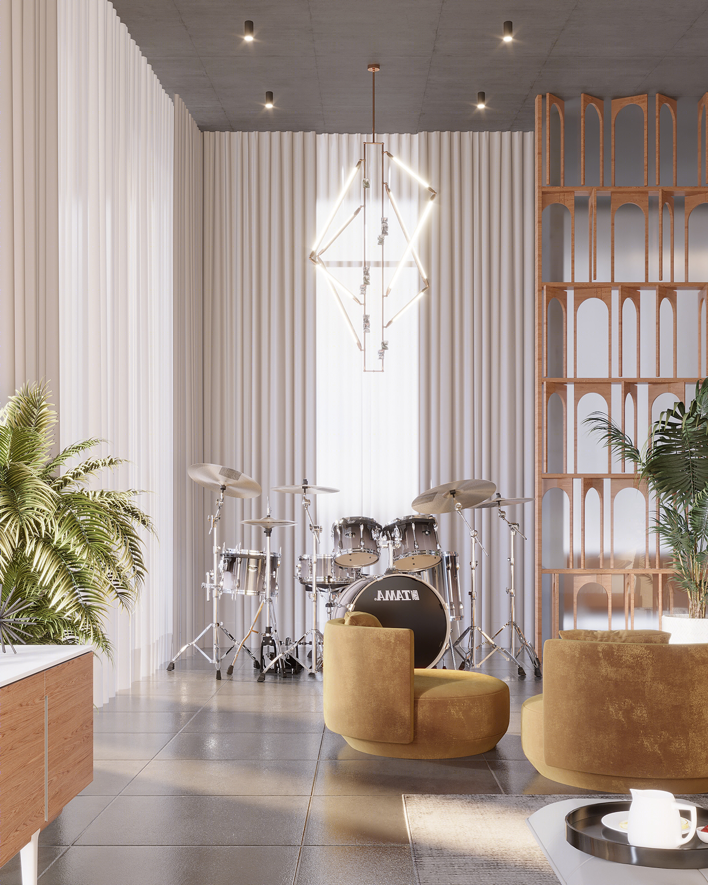 Anastasiya Gushchina丨别墅丨Twisha Sinha's Interior-7