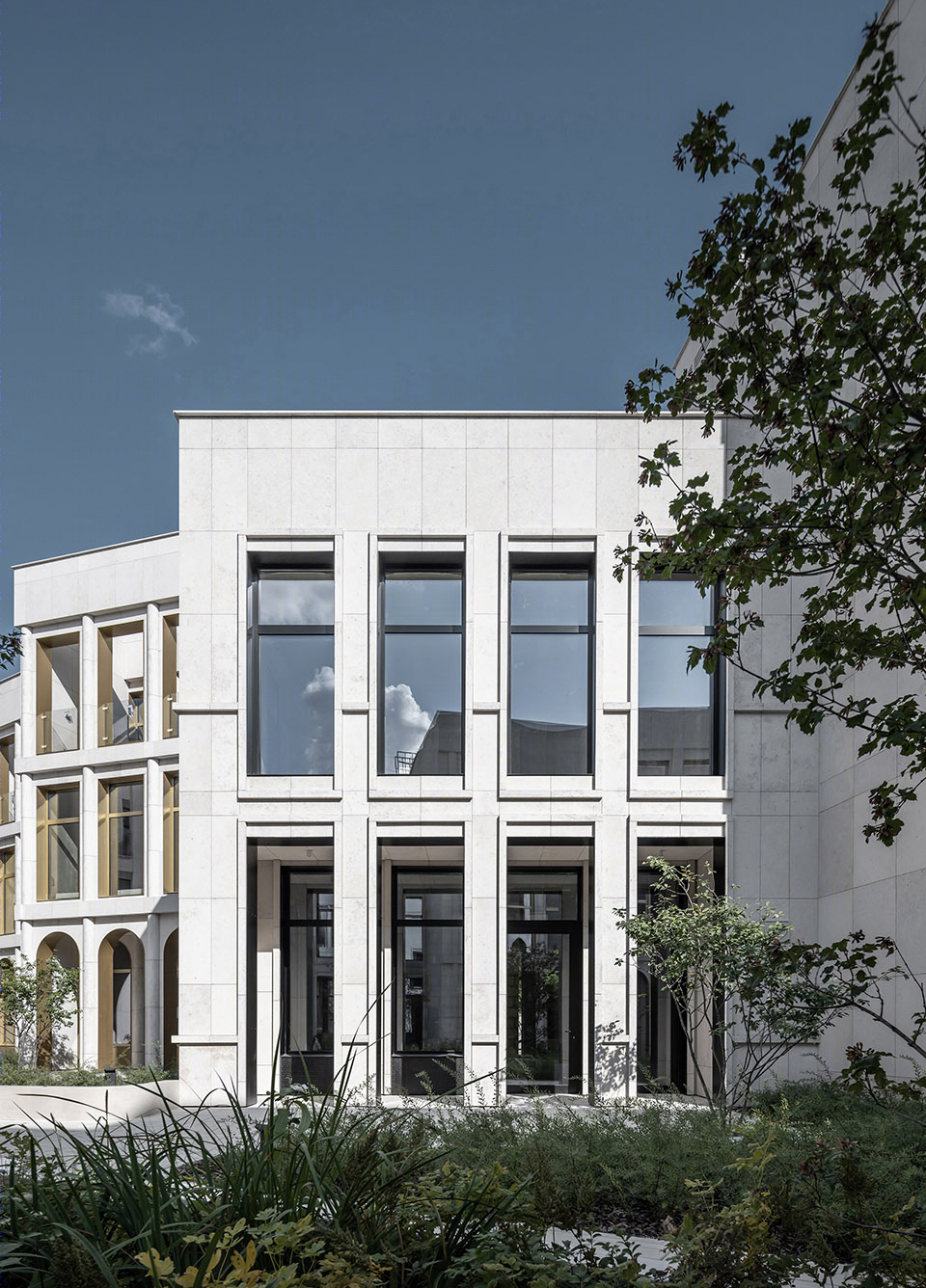 卡莫莫斯科别墅丨俄罗斯莫斯科丨WALL Architects-18