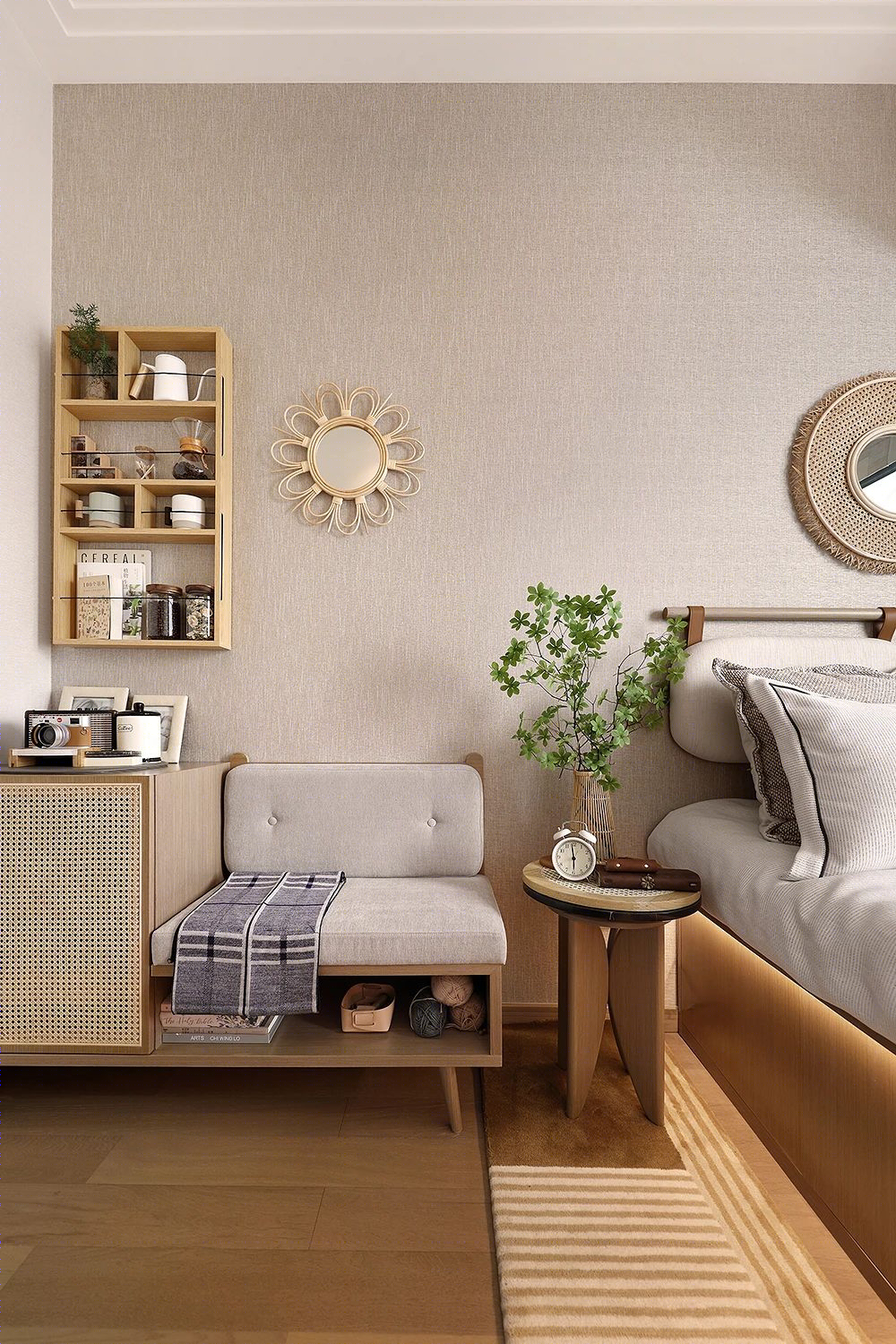 创库设计  深圳中海阳光橡树园：城市之中沐光而居，小空间的大安逸-26