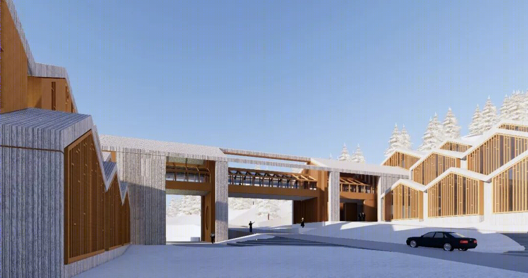 冬奥会国宾山庄丨中国河北丨沈阳建筑大学天作建筑团队-18
