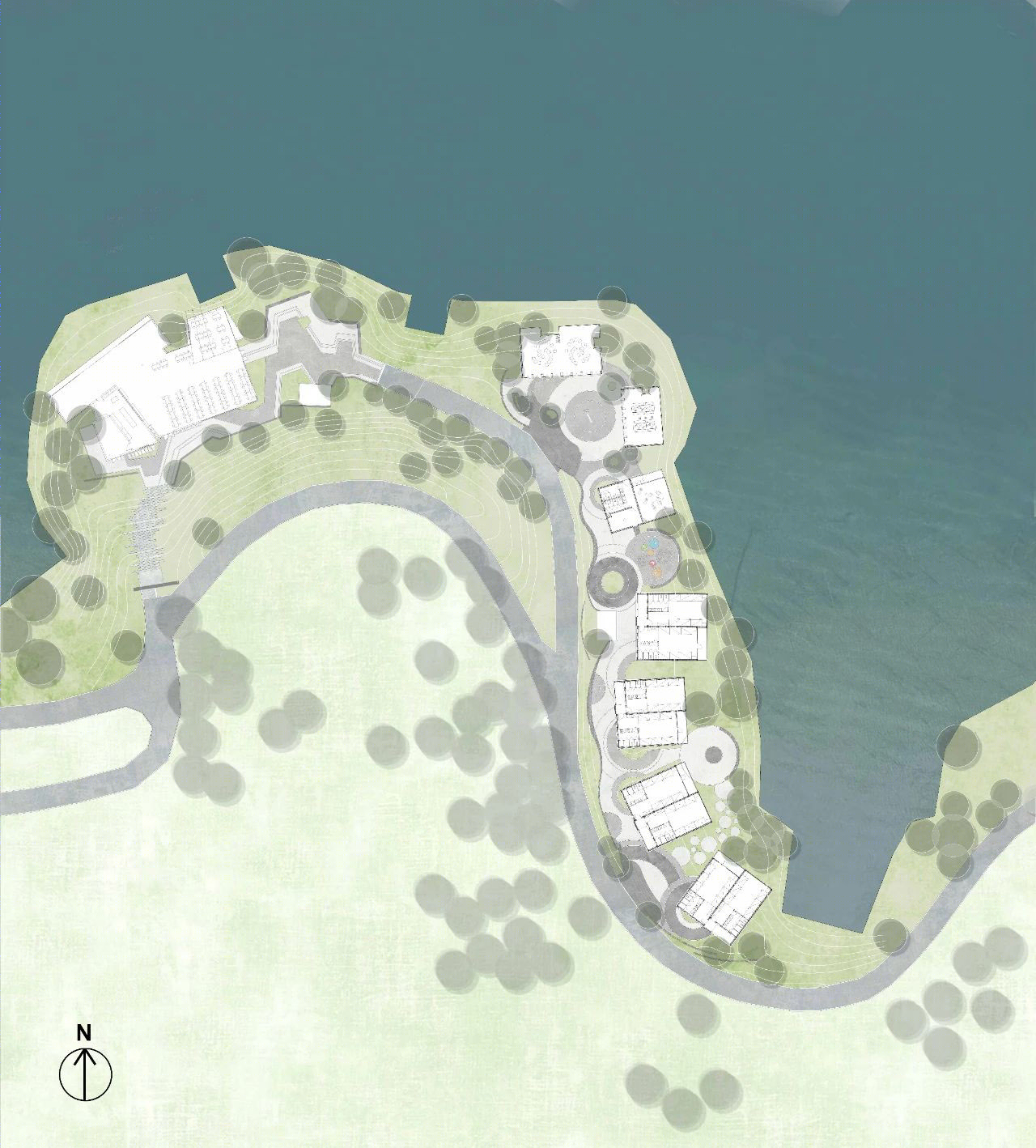 麓湖生态城麓客岛青青露营地丨中国成都丨昱道景观&创合园林-38