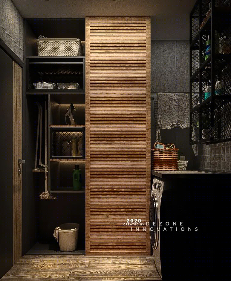 dezone lnnovations 打造埃及 200㎡大平层奢华艺术空间-25