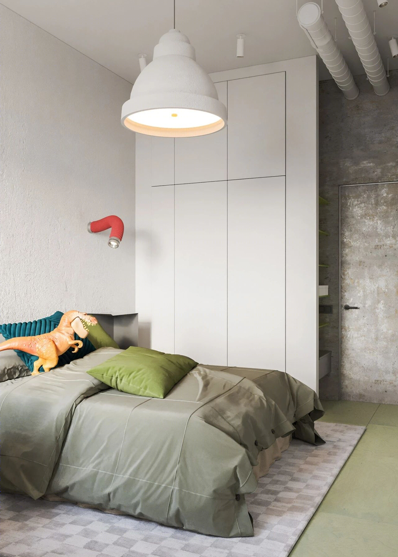 Sens Studio 打造自然高级 LOFT 住宅-24