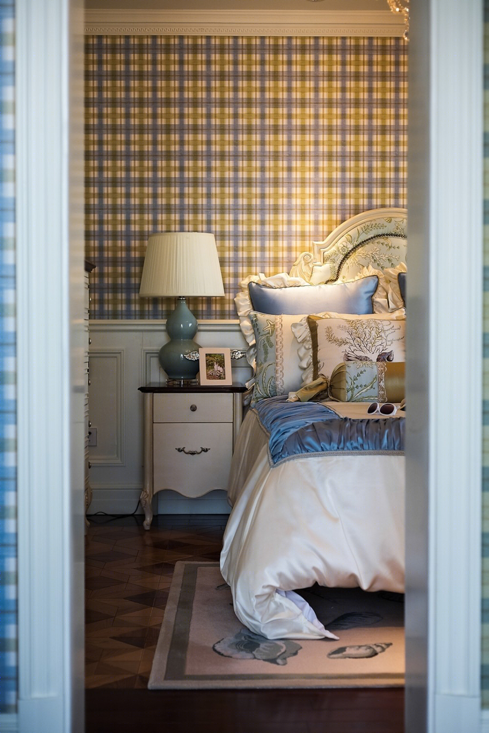 法式浪漫风情 | 知名设计师打造的城市样板间-12