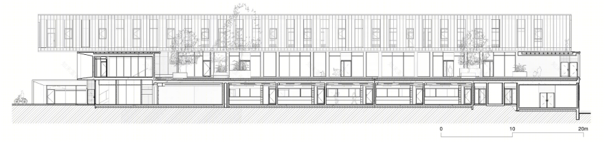 MDR Architectes 打造绿色环绕的法国校园-41