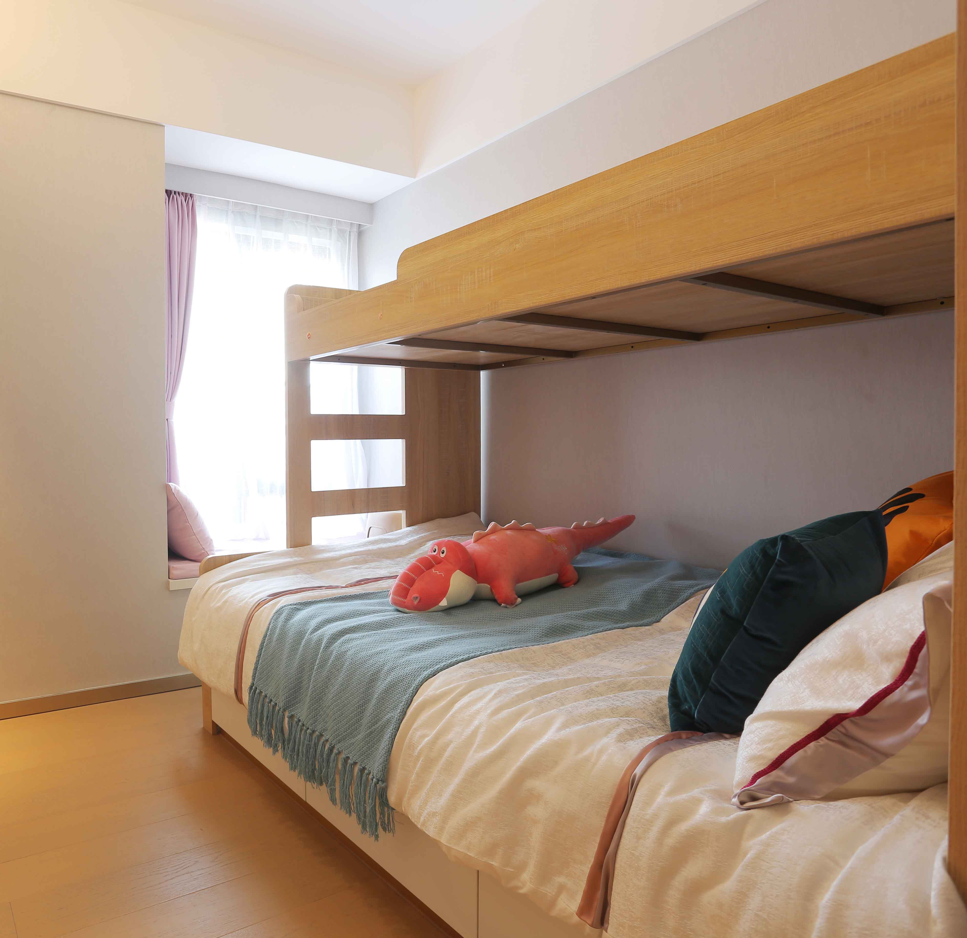 居宅设计 | 广州时代柏林113户型 灰与质-6