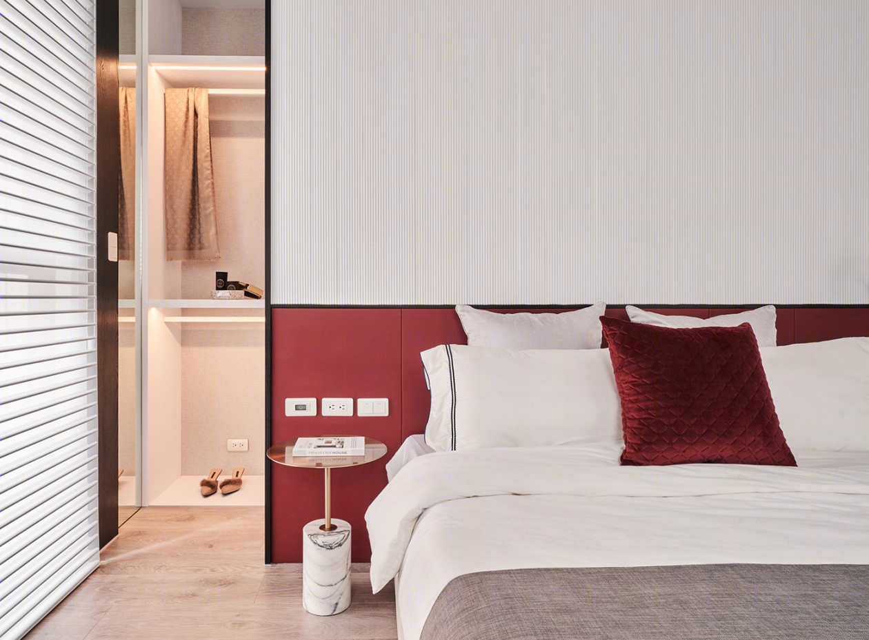 热情奔放的义式风情小豪宅丨二三设计 23Design-14