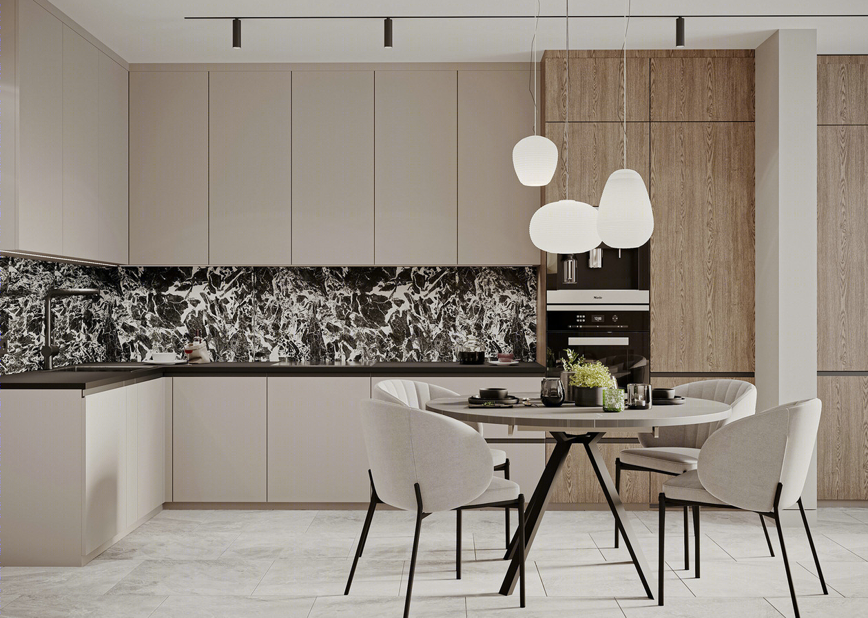 乌克兰住宅设计 匠心与设计，打开异世界的大门-5