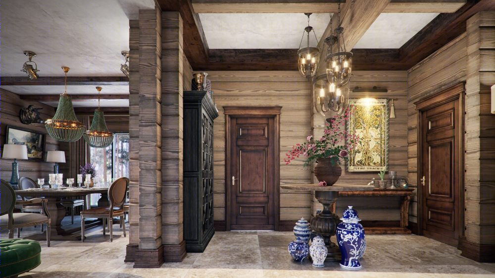 圣彼得堡地区住宅设计亮点-9