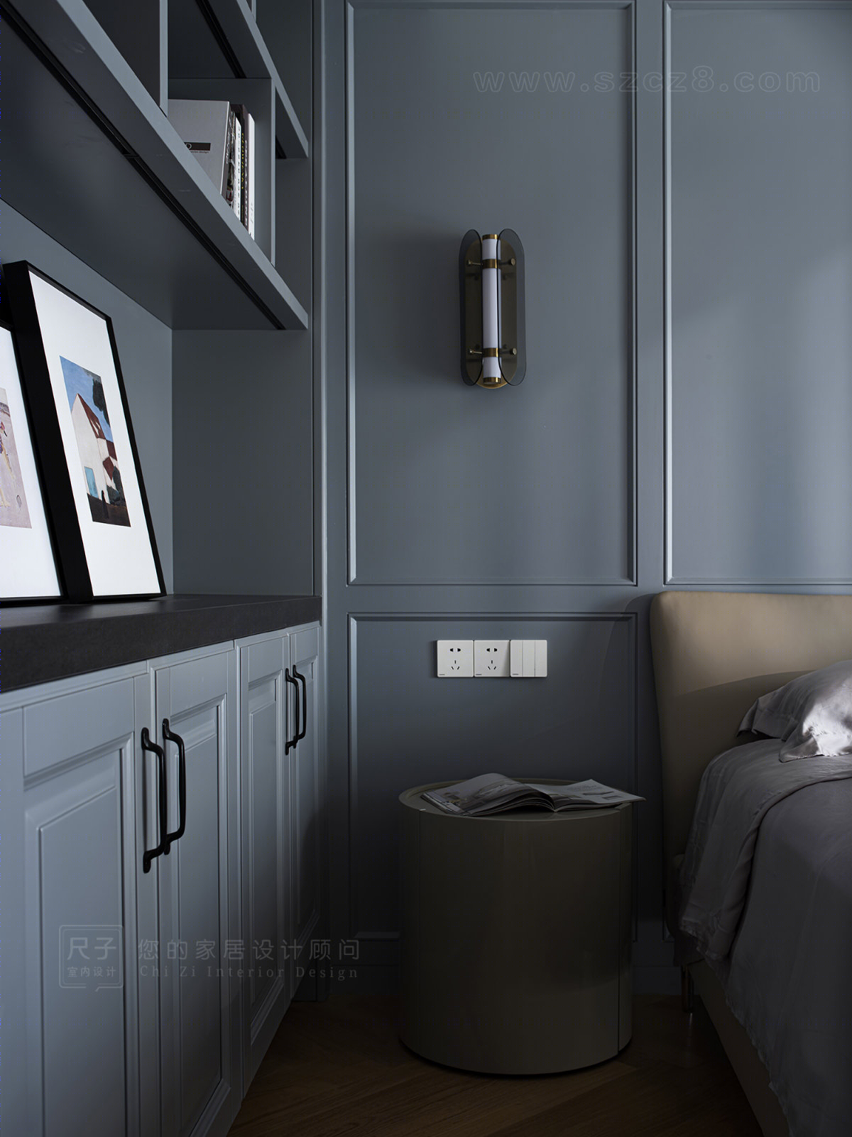 雾蓝之都|摆脱电视中心化布局，打造家庭社交新空间-14