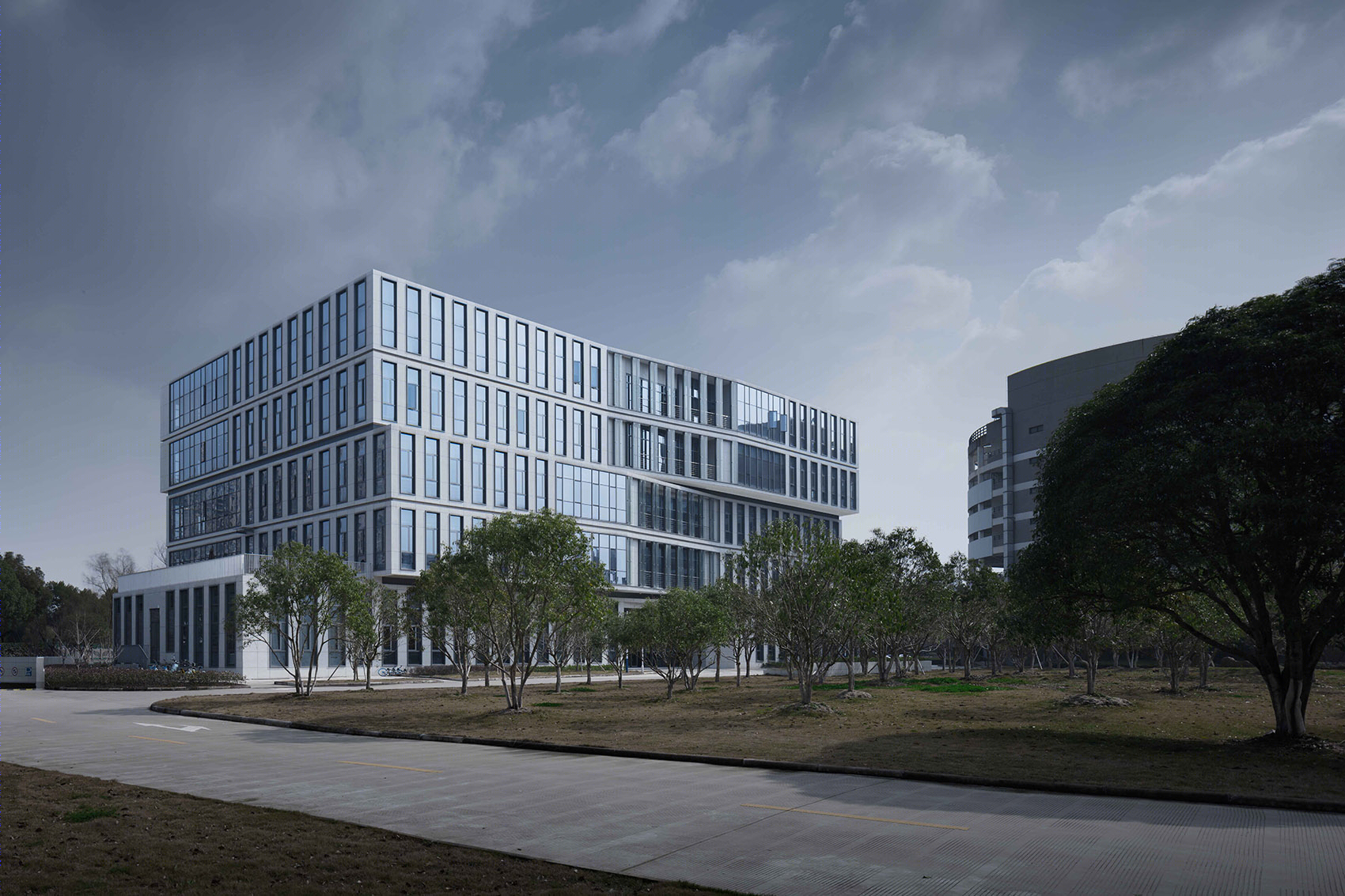 浙江大学宁波理工学院综合大楼设计丨浙江大学建筑设计研究院-2