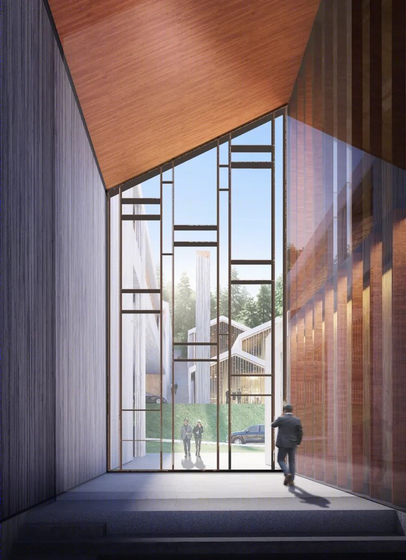 冬奥会国宾山庄丨中国河北丨沈阳建筑大学天作建筑团队-22