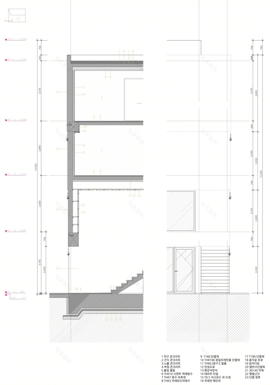 韩式小巷里的商业建筑设计-35