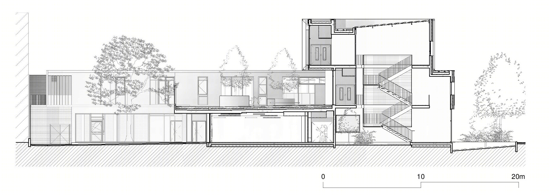 MDR Architectes 打造绿色环绕的法国校园-42