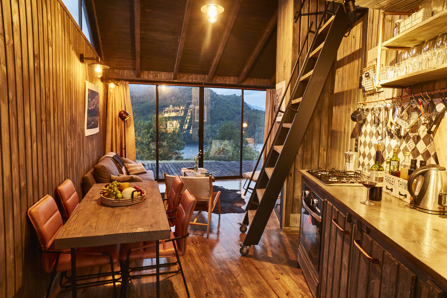智利 Patagonia 湖畔的 GZ1 小屋-48
