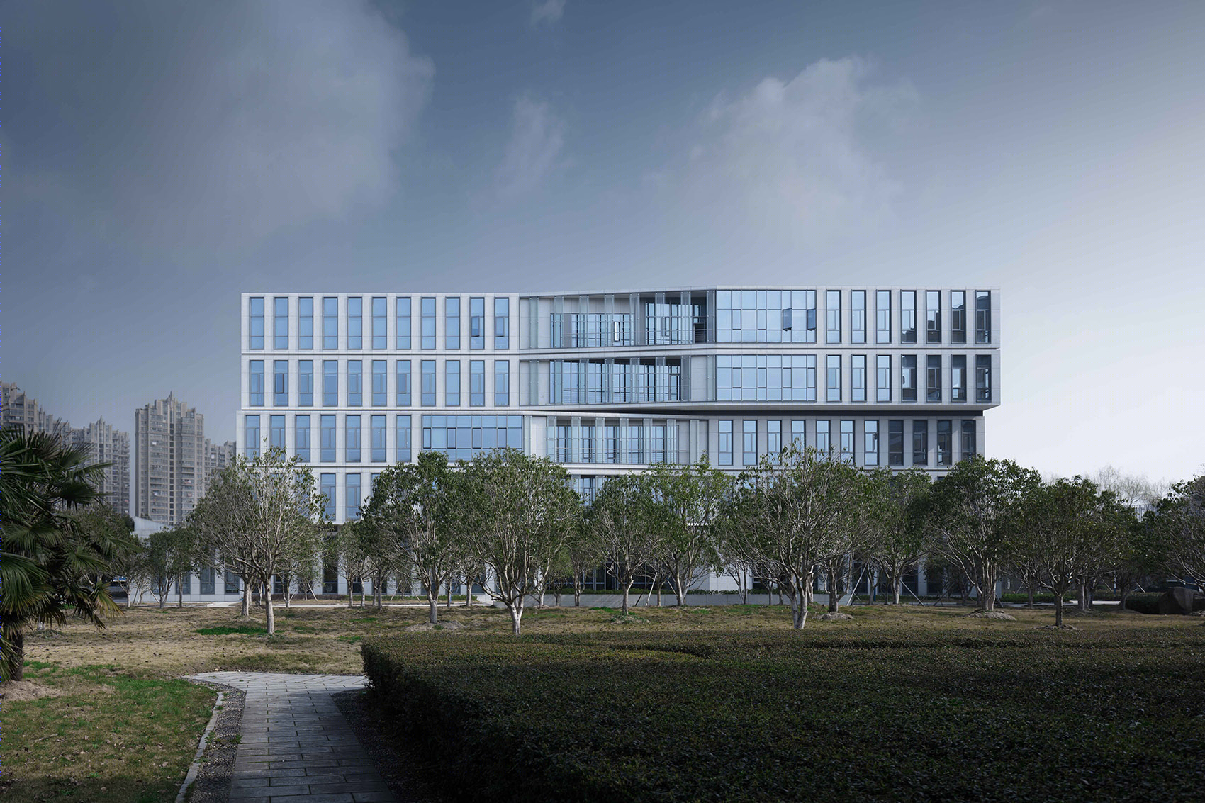 浙江大学宁波理工学院综合大楼设计丨浙江大学建筑设计研究院-5