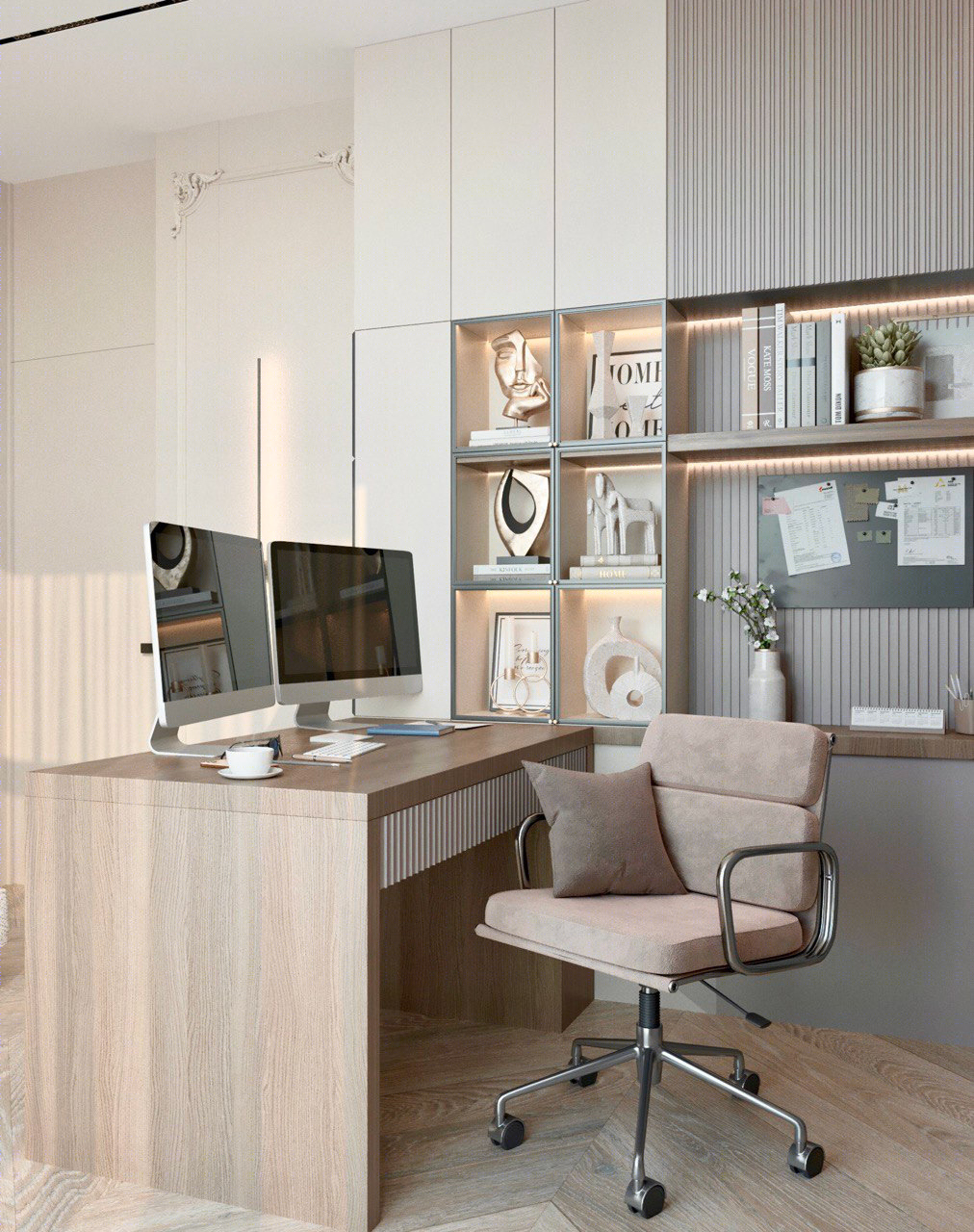 Anastasiya Gushchina丨平层丨Interior design, cgi-8