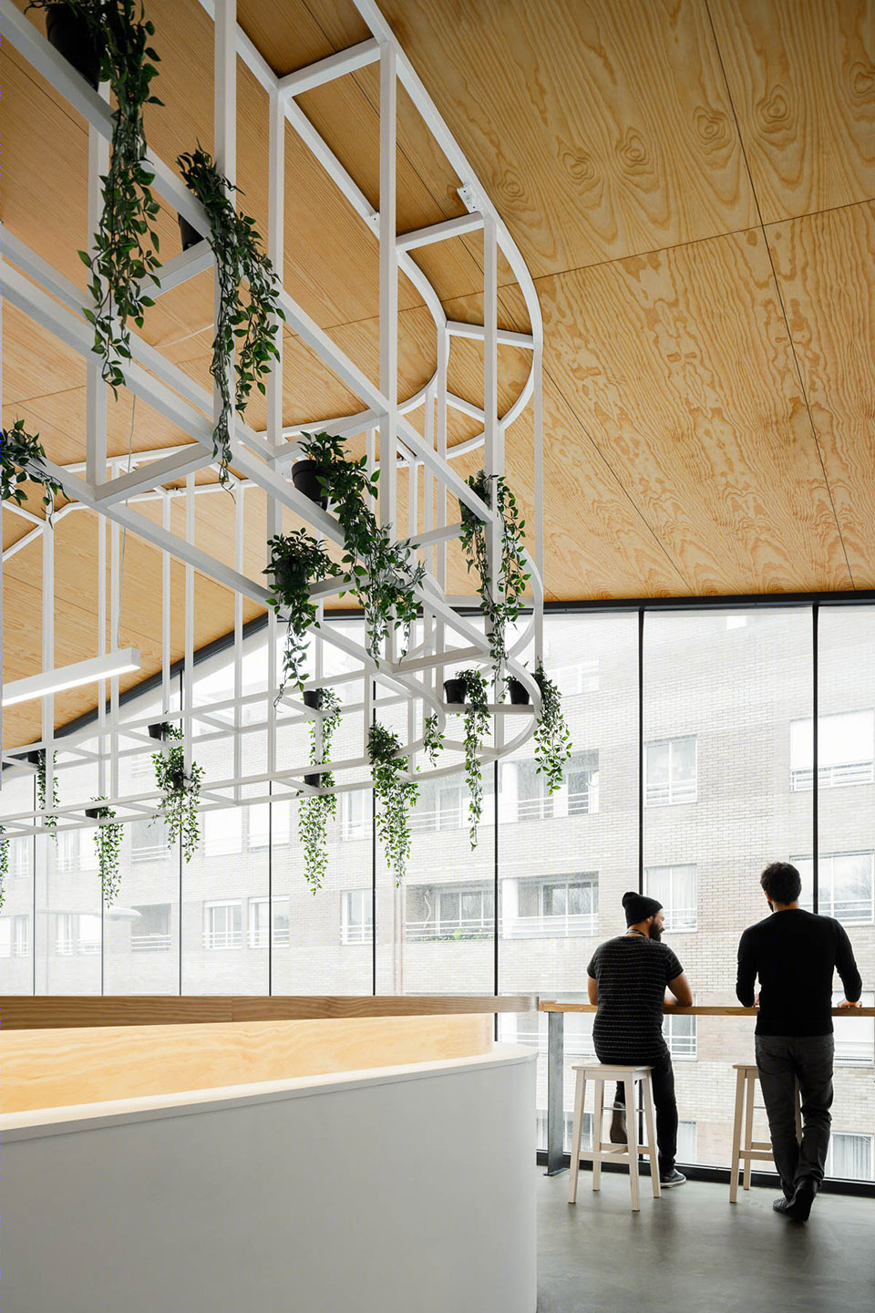 葡萄牙EGOI+CLAVEL'S KITCHEN总部丨葡萄牙波尔图丨PAULO MERLINI architects-34