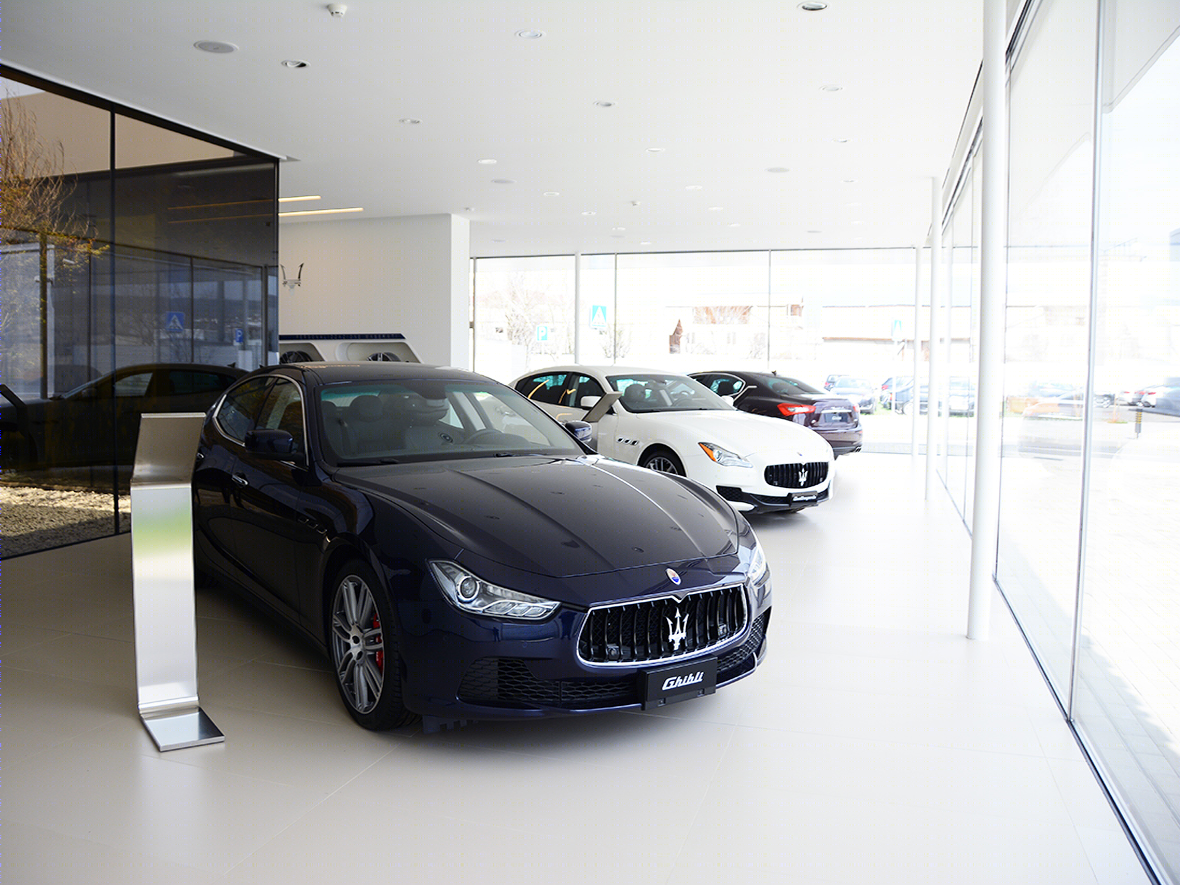 创新融合的乔治亚 Omega Motor City 项目-5