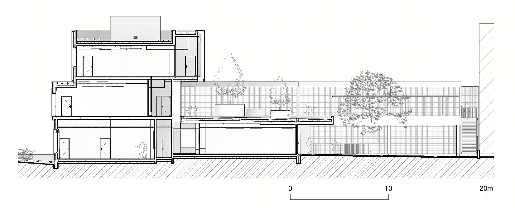 MDR Architectes 打造绿色环绕的法国校园-43