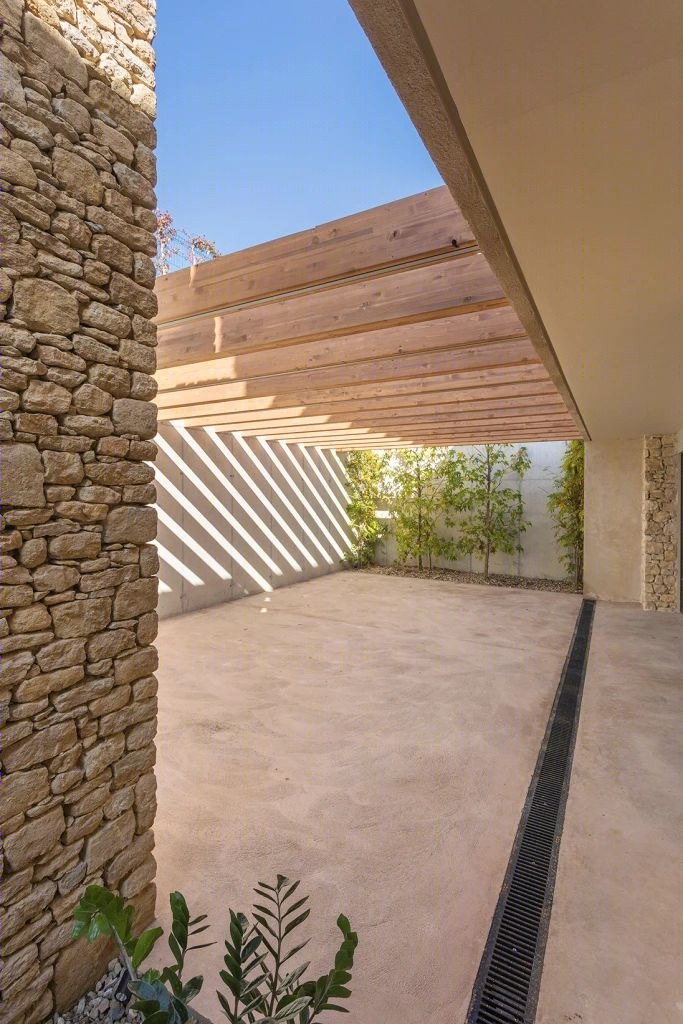 自然融入建筑，打造和谐空间——Dom Arquitectura 的布拉瓦海岸别墅设计-25