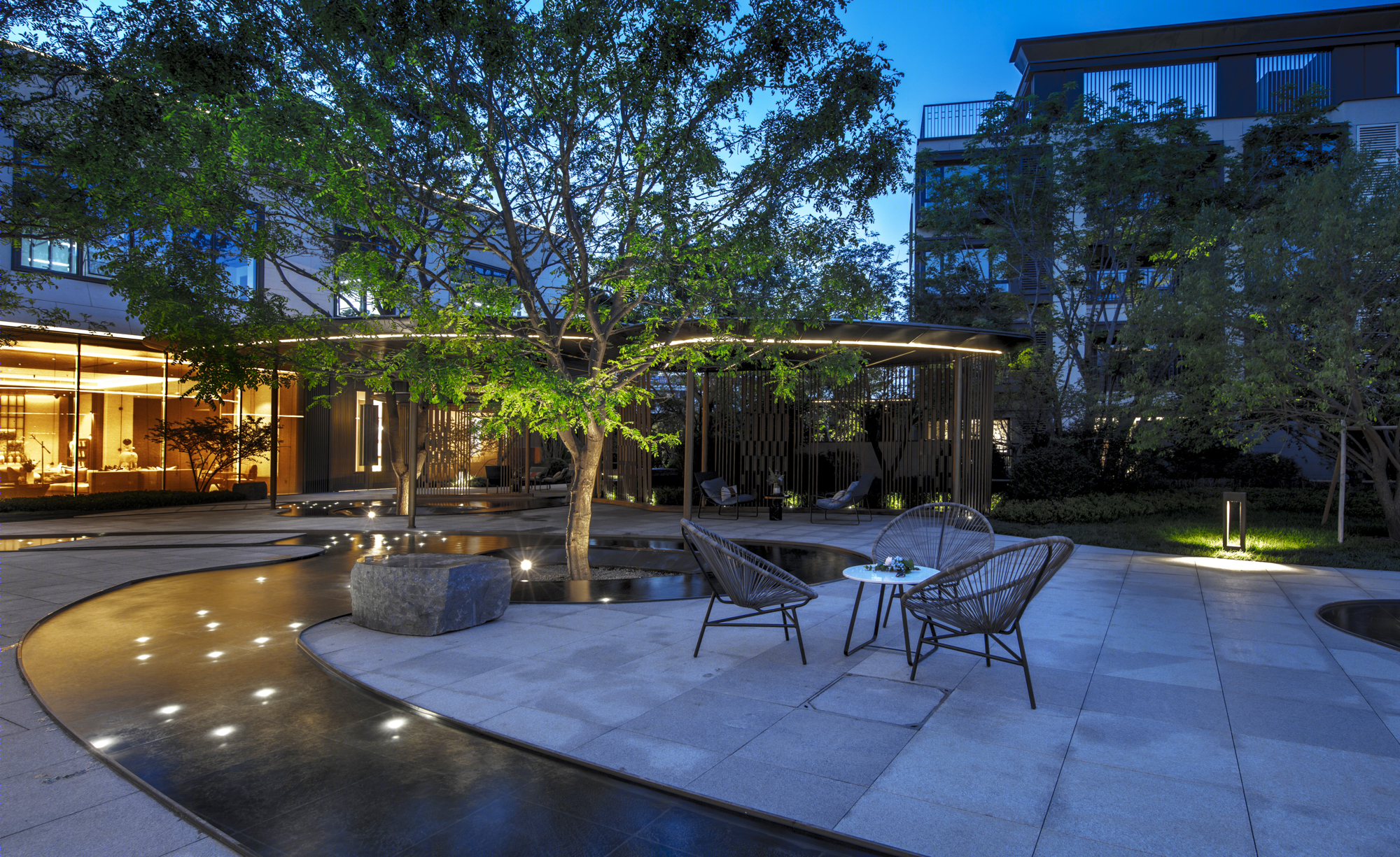 重庆中渝翡翠时光景观设计-10